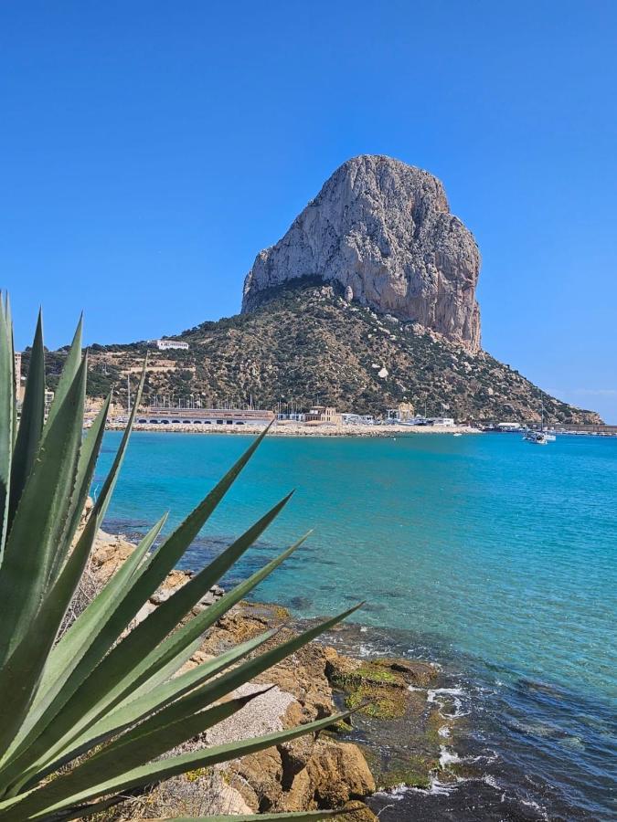 Espectacular Bajo Lirio Apartman Calpe Kültér fotó